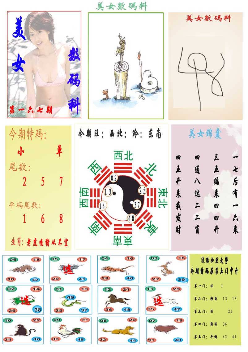 167期美女数码料[图]