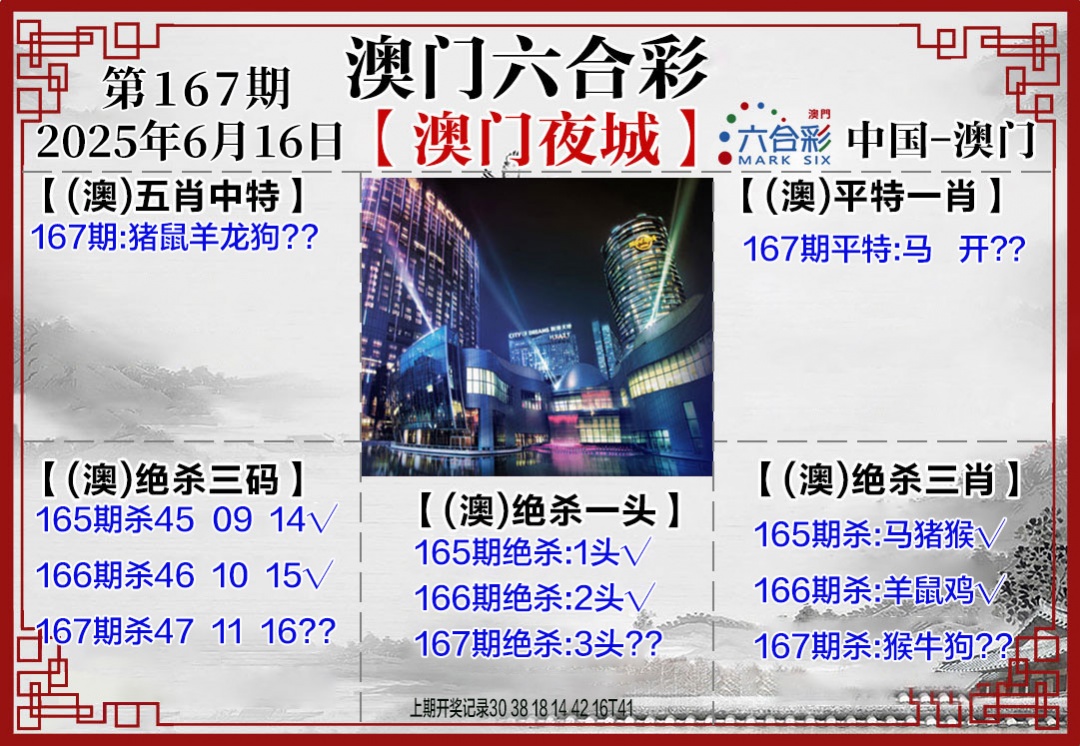 167期夜城图[图]