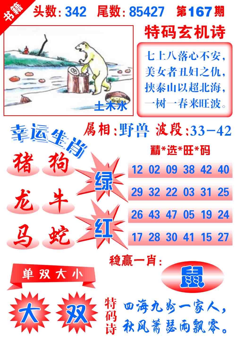 167期澳门铜宝典[图]