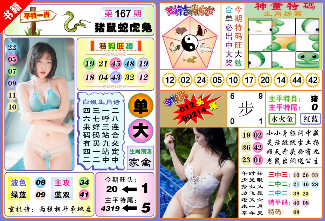 167期澳门五行白姐[图]