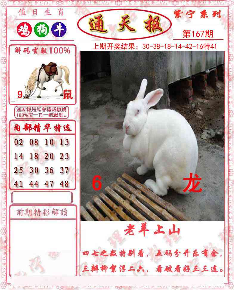 167期救通报[图]