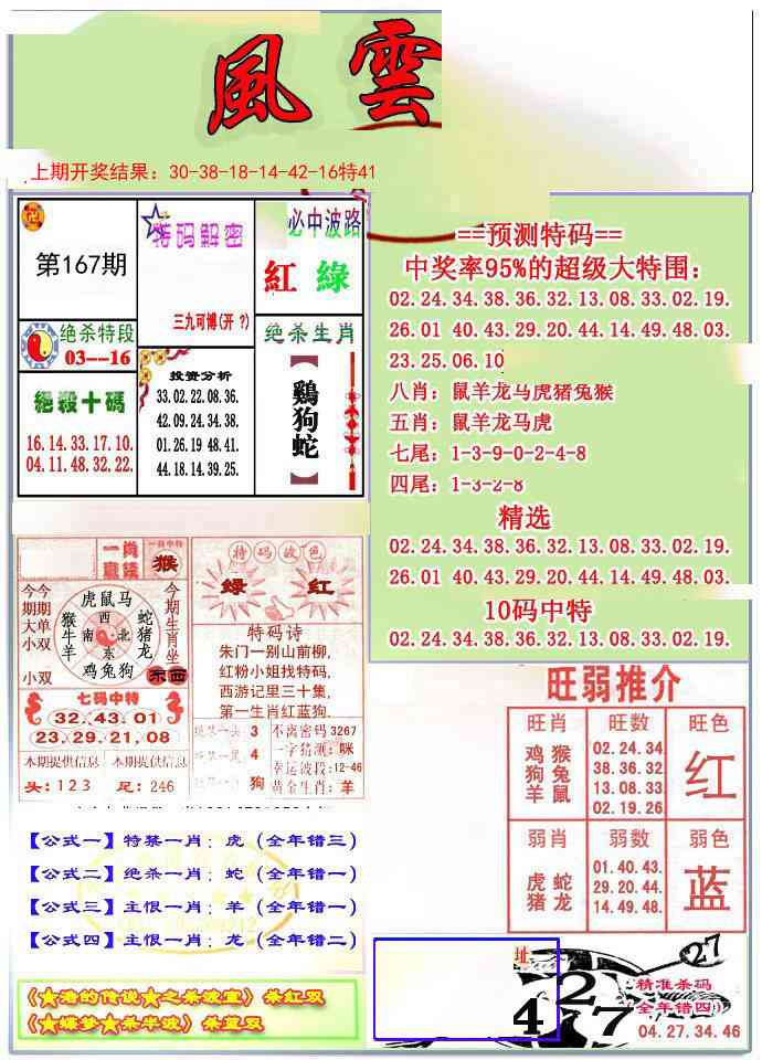 167期风云榜[图]