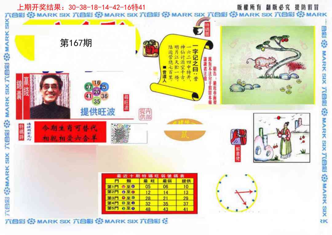 167期心水特码(信封)[图]