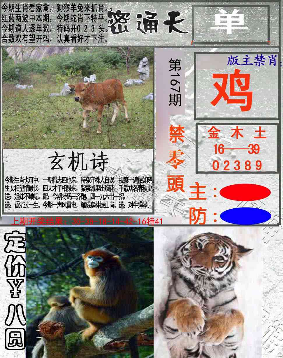 167期密通天[图]