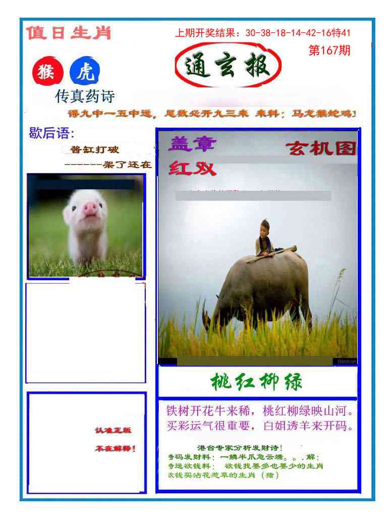 167期通玄报[图]