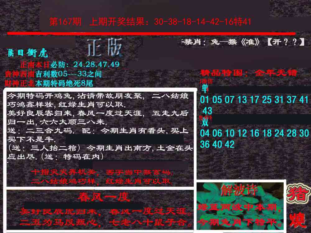 167期新港内幕[图]