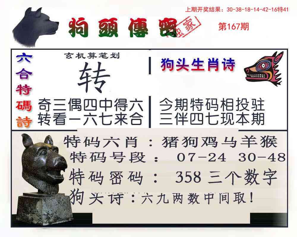 167期狗头传密[图]