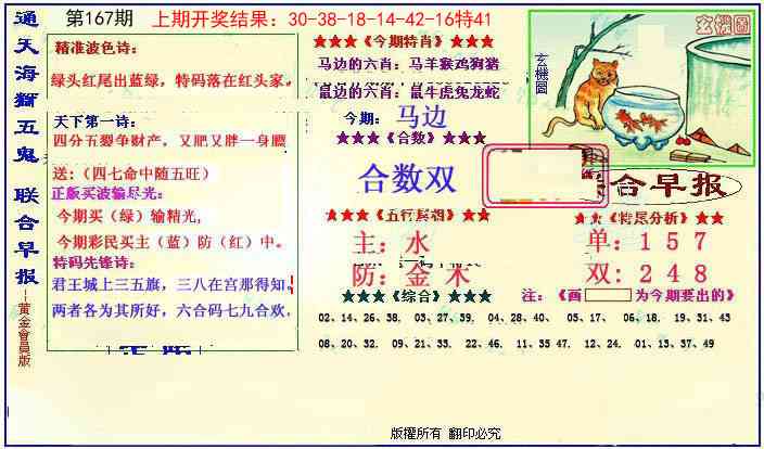 167期新联合早报[图]