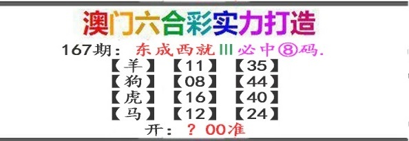167期东成西就[图]