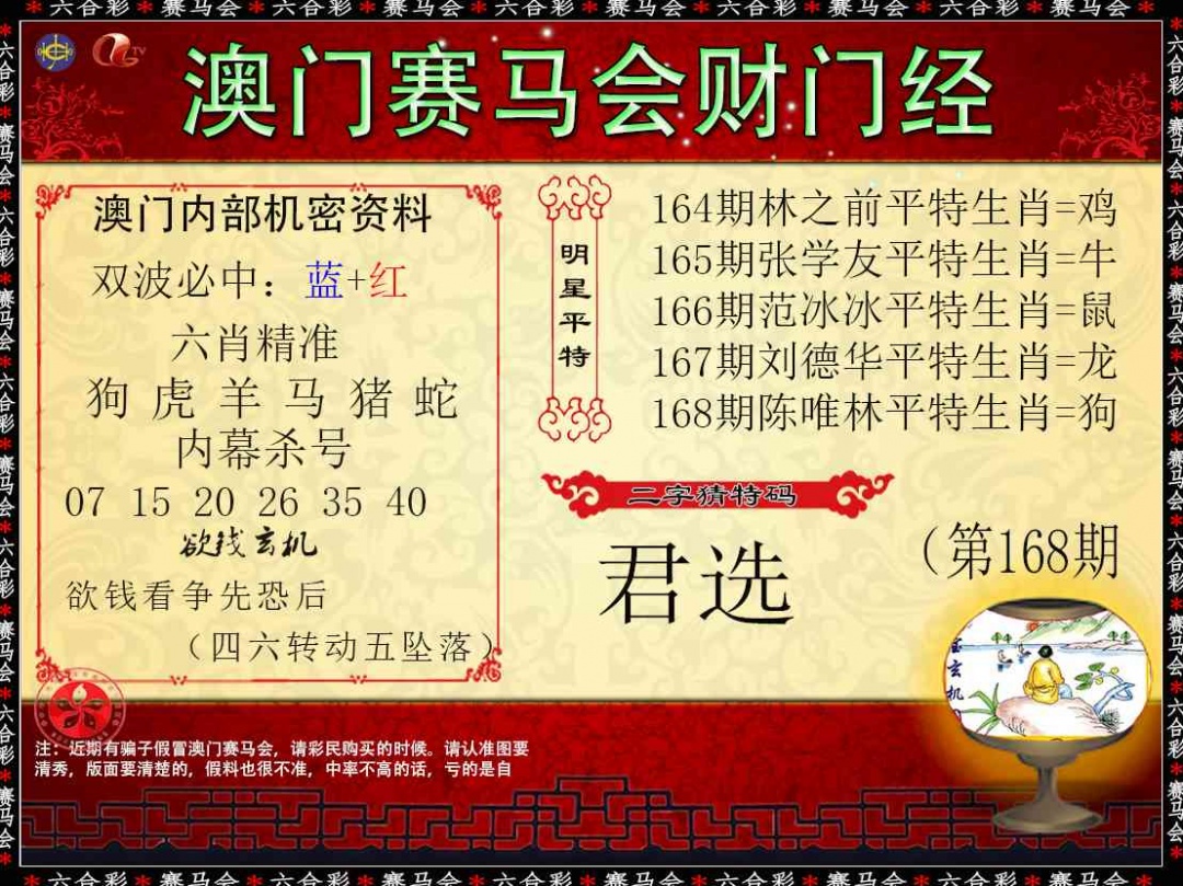 168期财门经[图]