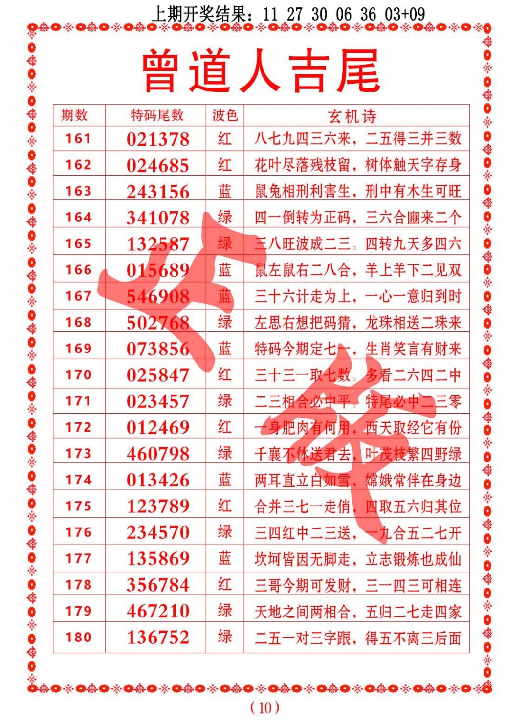 168期曾道人吉尾[图]