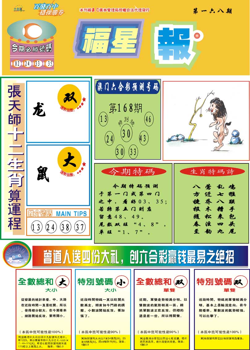 168期福星报[图]