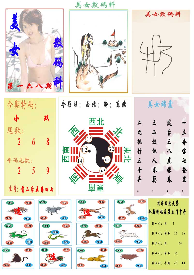 168期美女数码料[图]