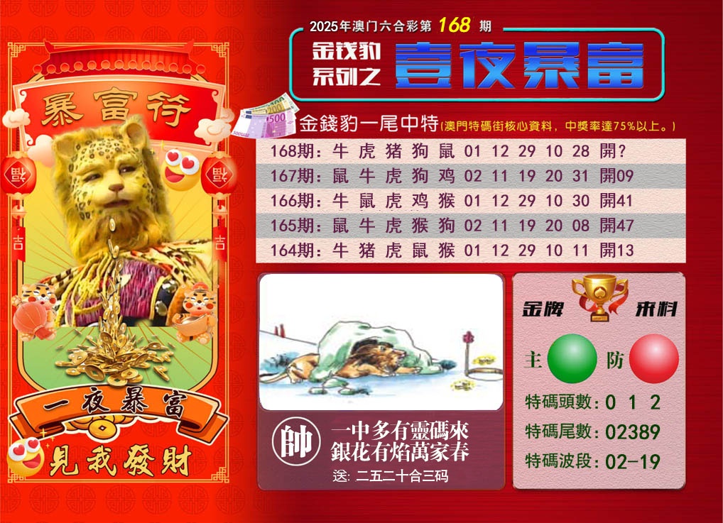 168期一夜暴富[图]