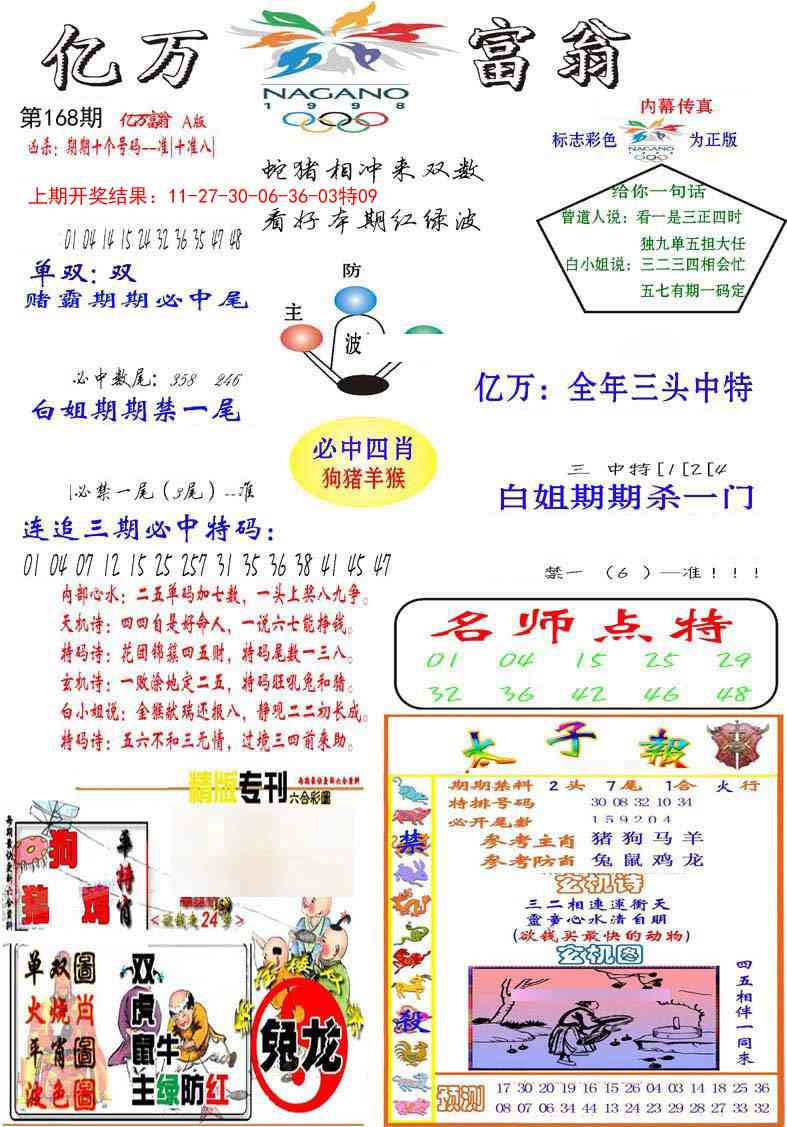 168期亿万富翁A[图]