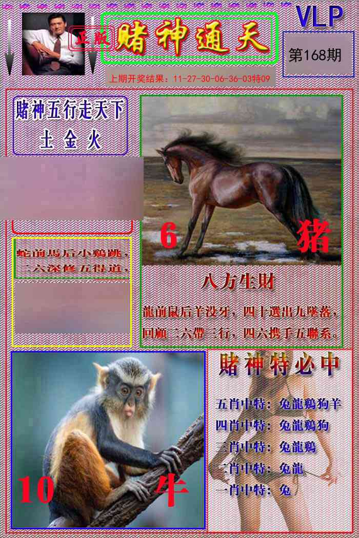 168期赌神通天报[图]