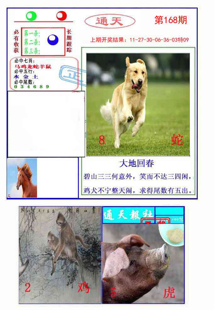 168期通天杀波图2[图]