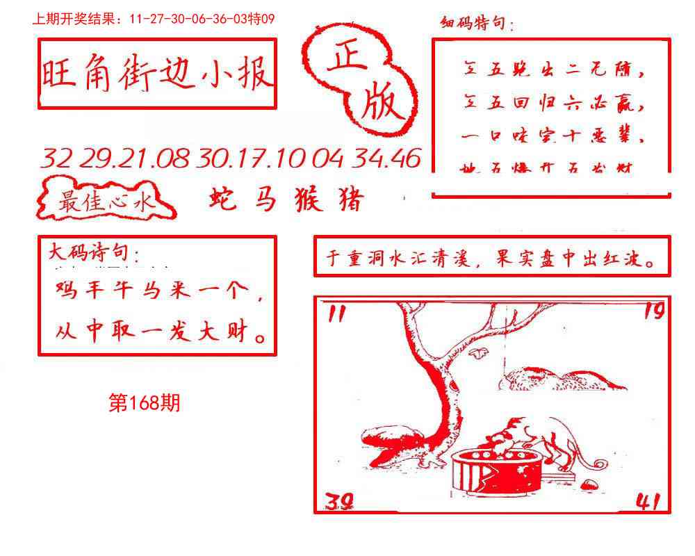 168期旺角街边小报[图]