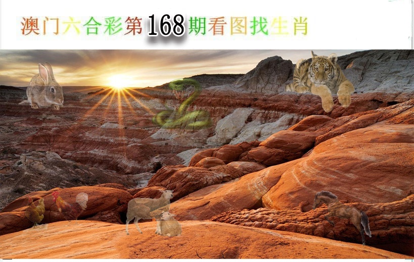 168期看图找生肖[图]