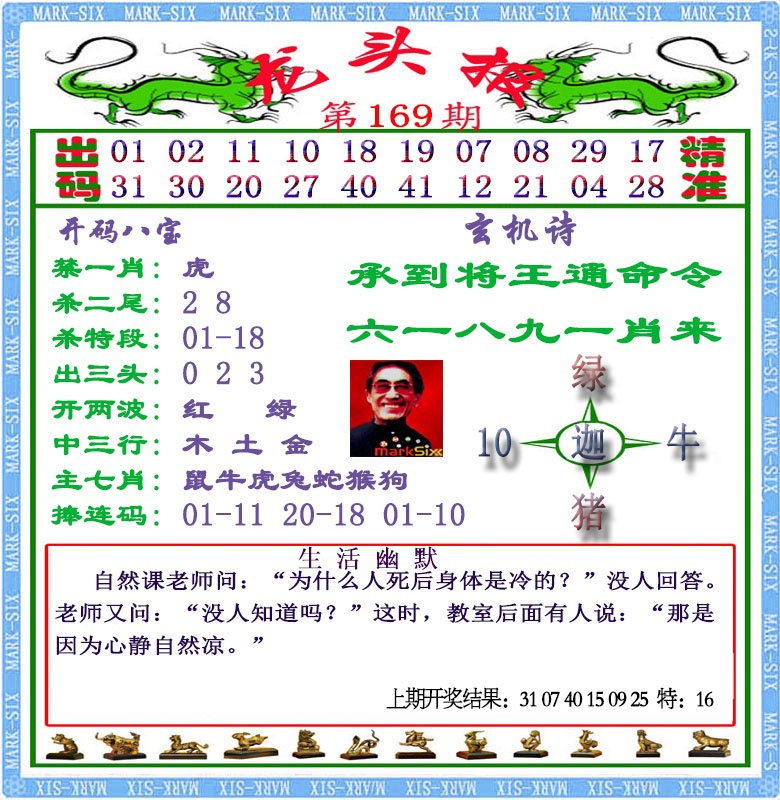 169期龙头报[图]