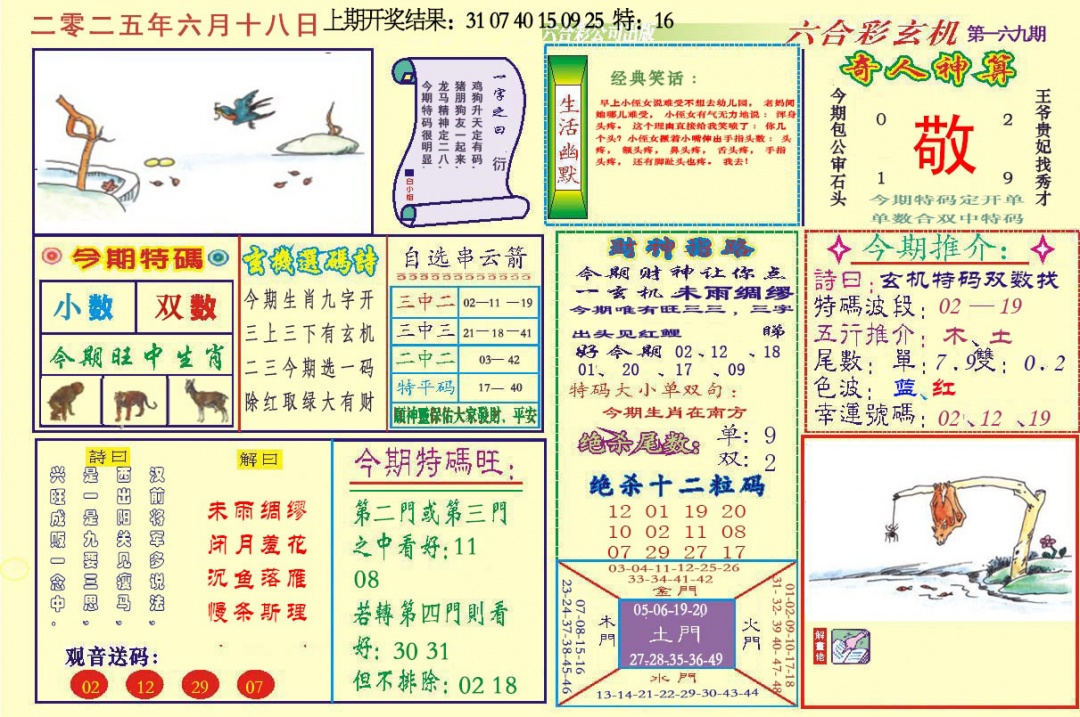 169期六合玄机[图]