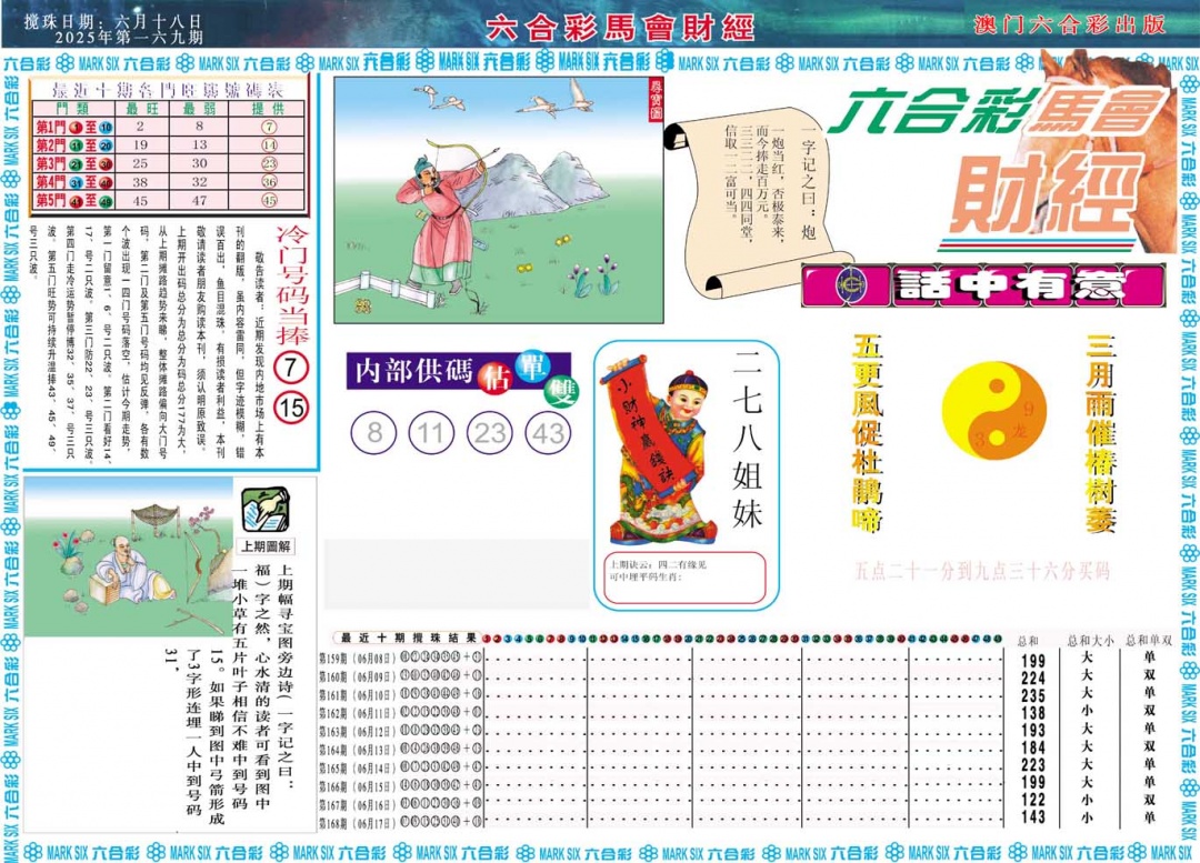 169期马会财经A[图]