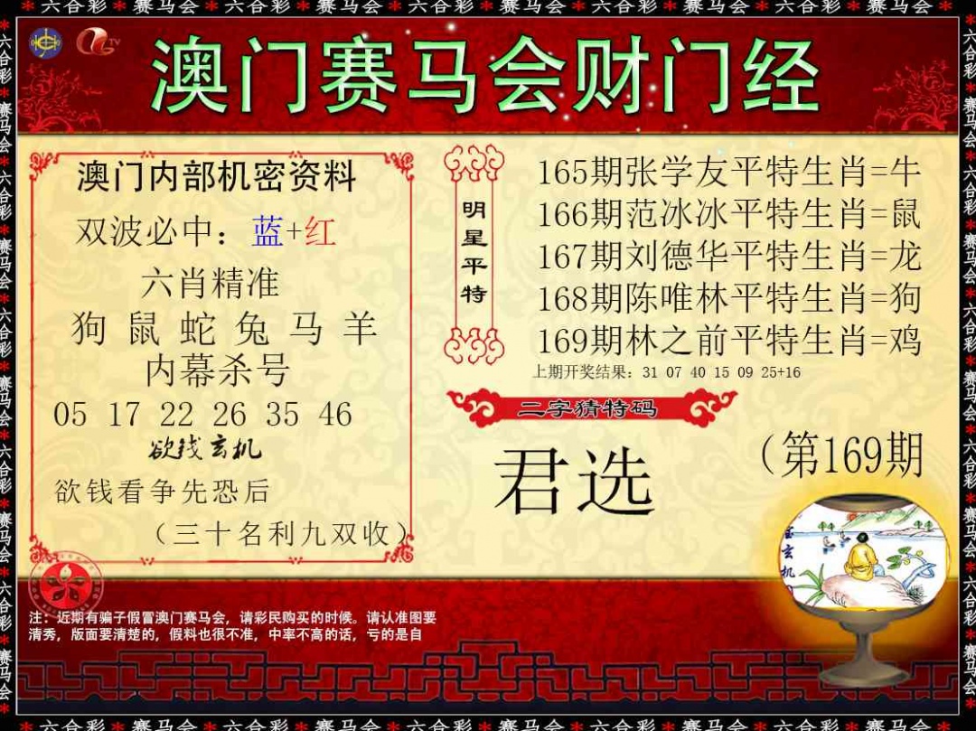 169期财门经[图]
