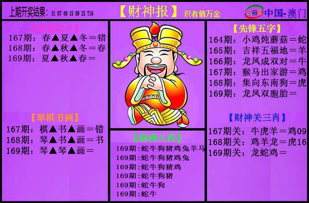 169期紫财神[图]