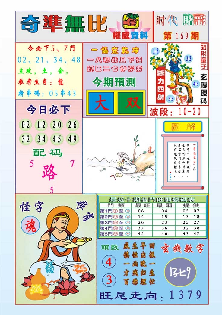 169期奇准无比[图]