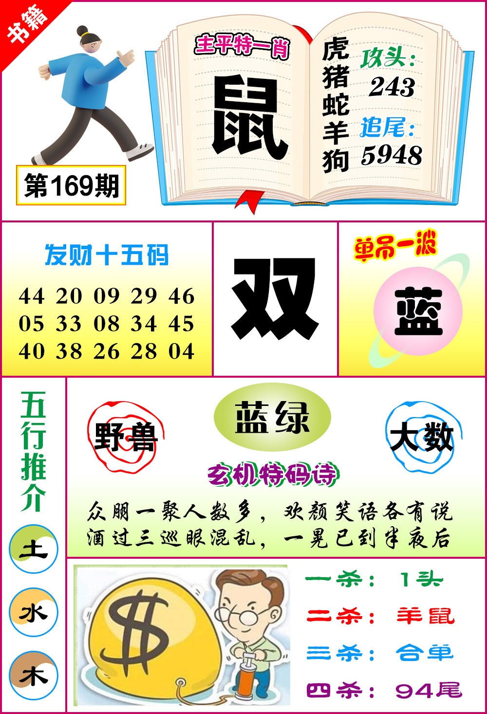 169期澳门钻石十五码[图]