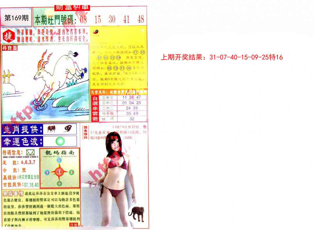 169期财富快车[图]