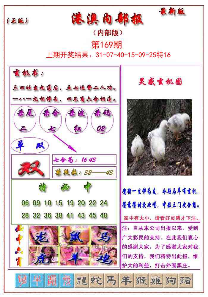 169期港澳报[图]