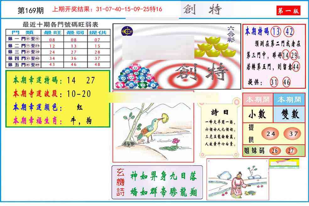 169期九龍创特A(推荐)[图]