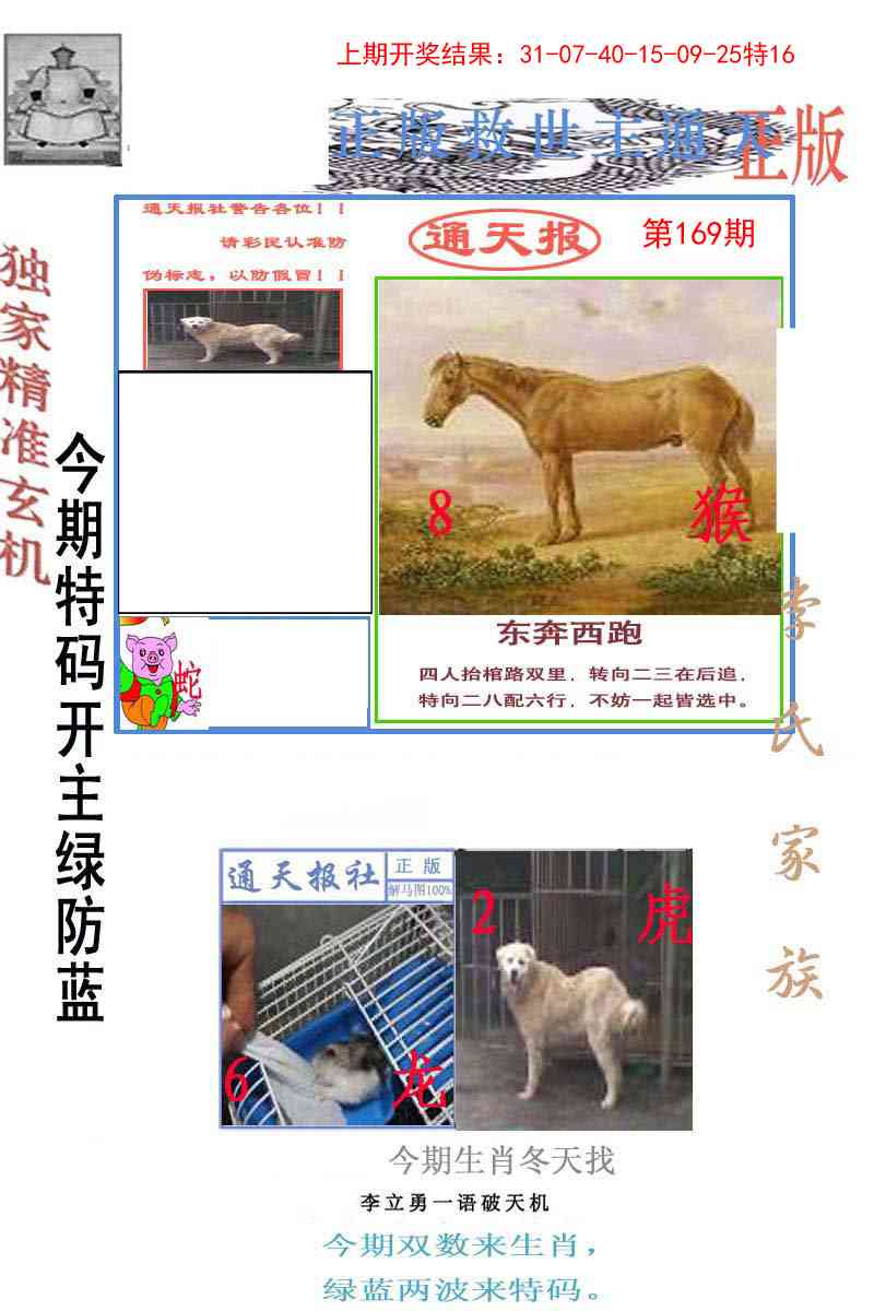 169期李力勇通天报[图]