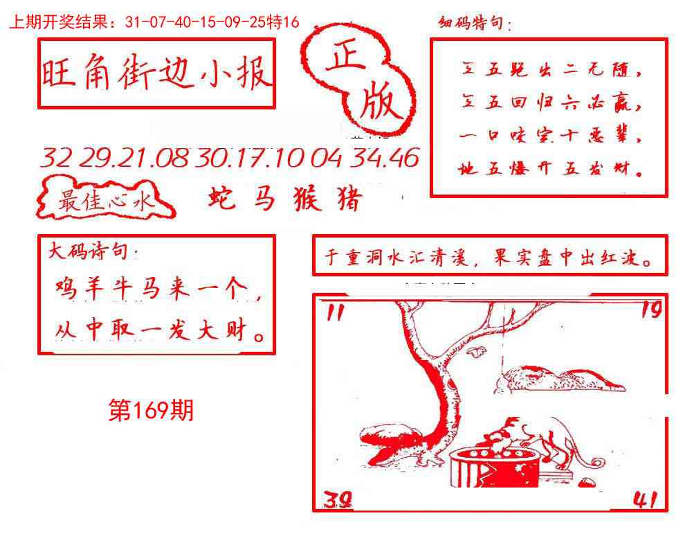 169期旺角街边小报[图]