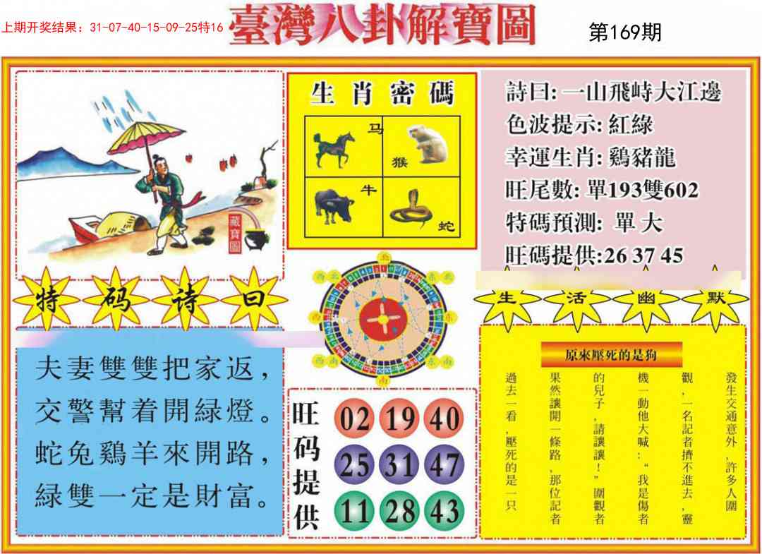 169期台湾八卦解宝图[图]