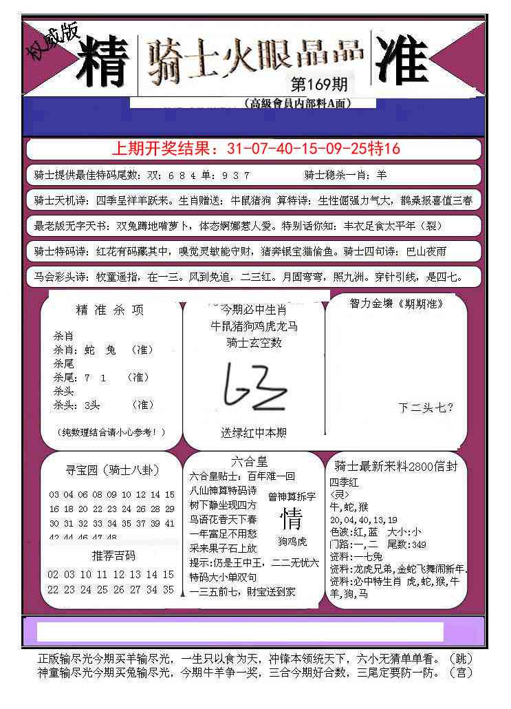 169期骑士火眼晶晶B[图]