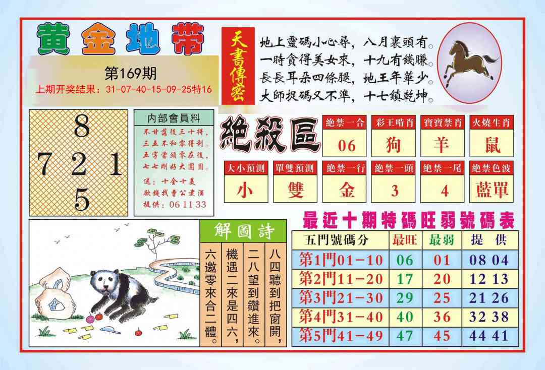 169期黄金地带[图]