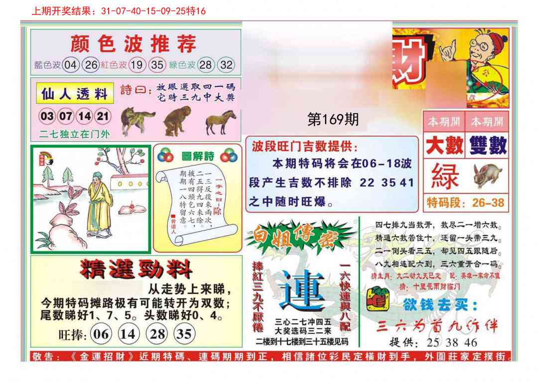 169期金运招财[图]