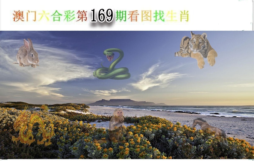 169期看图找生肖[图]