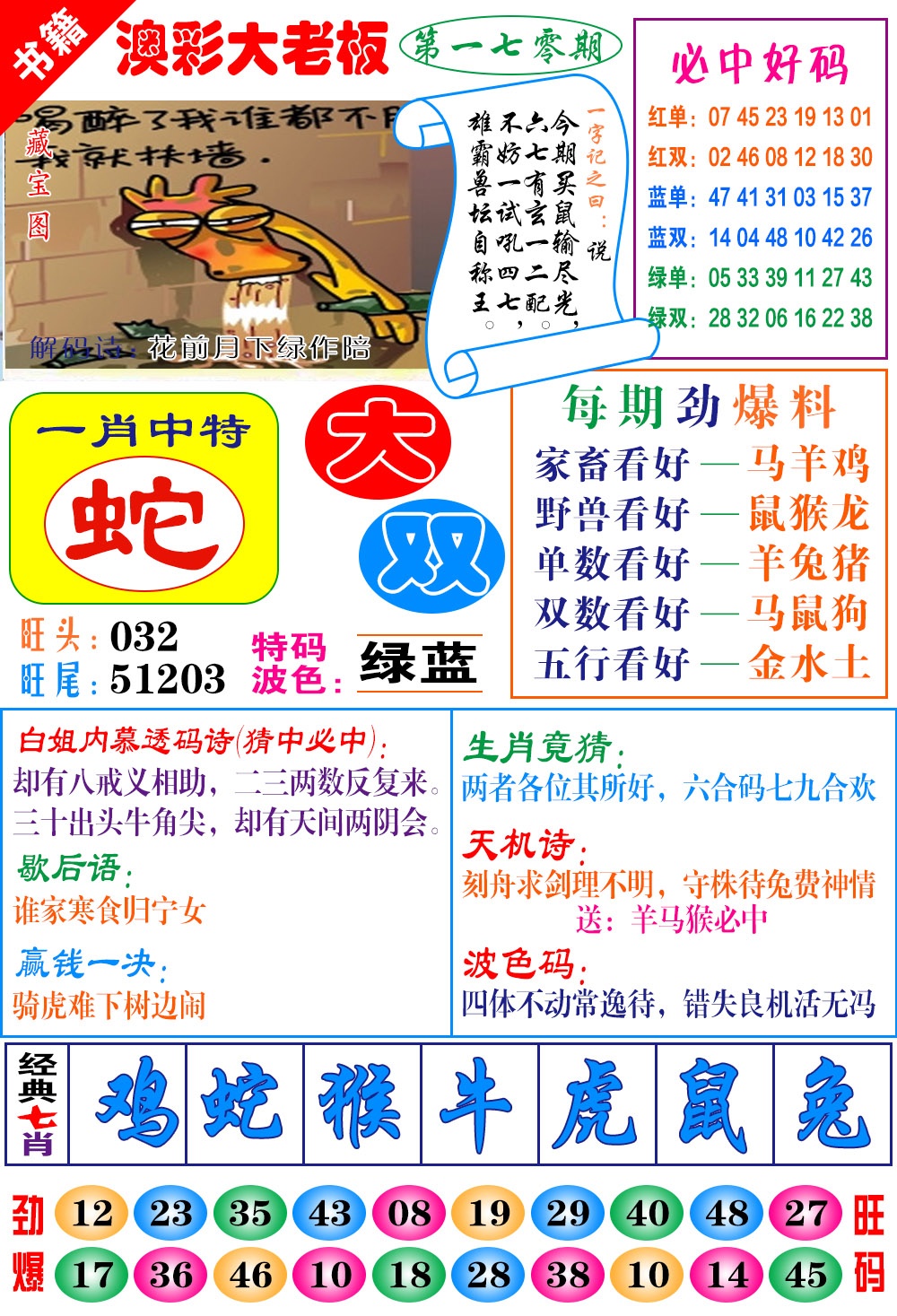 170期澳门大老板[图]