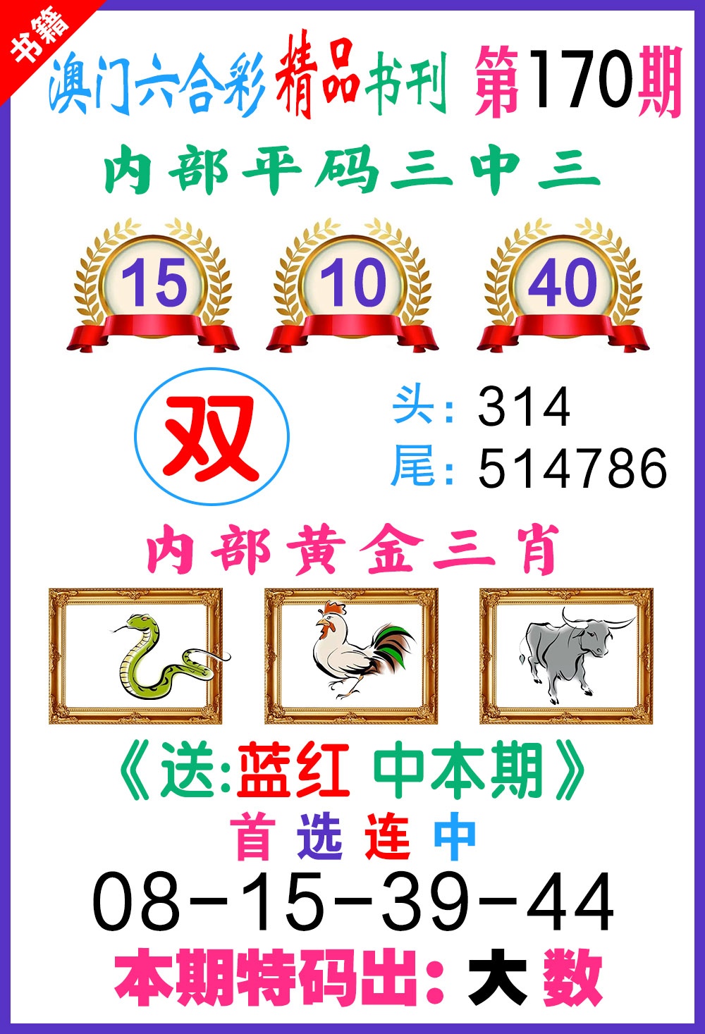 170期澳门精品书刊[图]