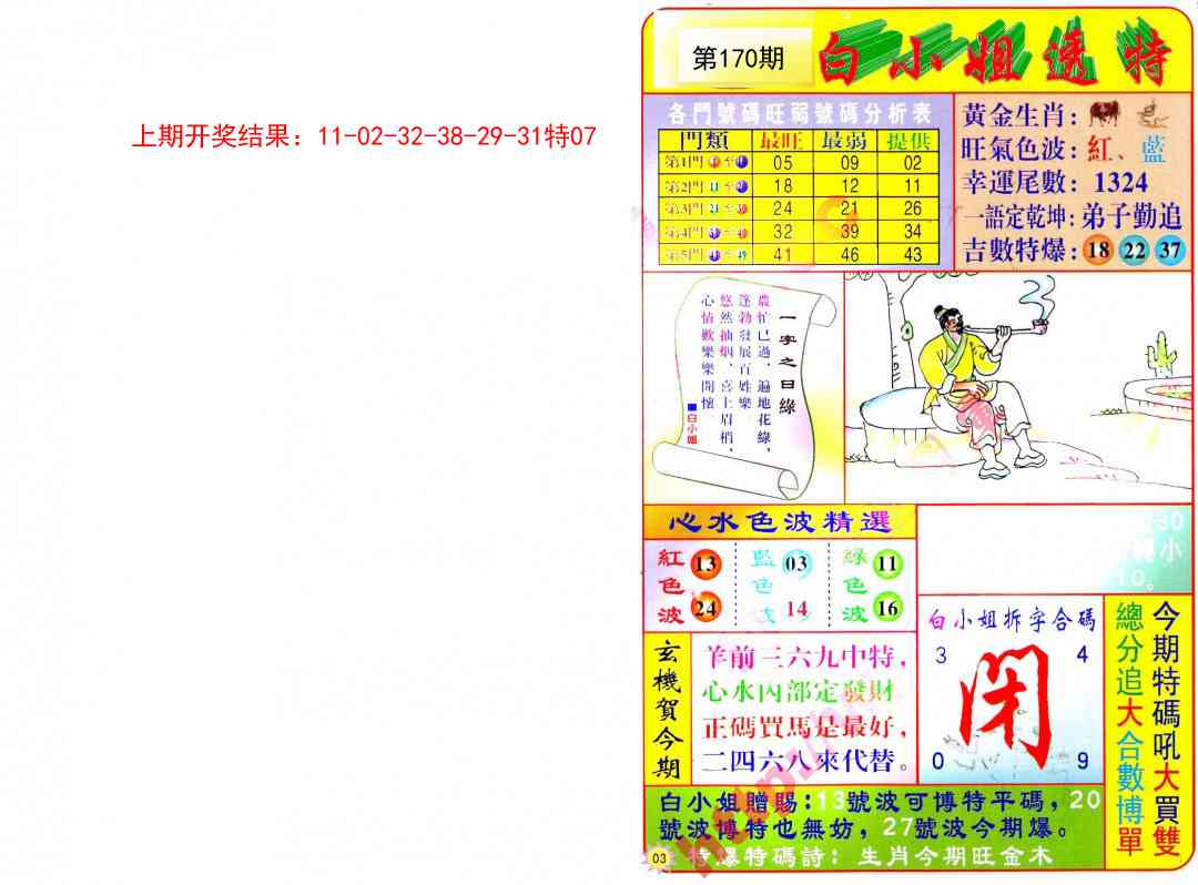 170期白小姐透特[图]