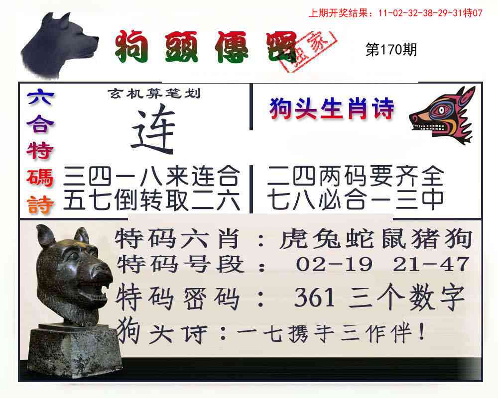 170期狗头传密[图]