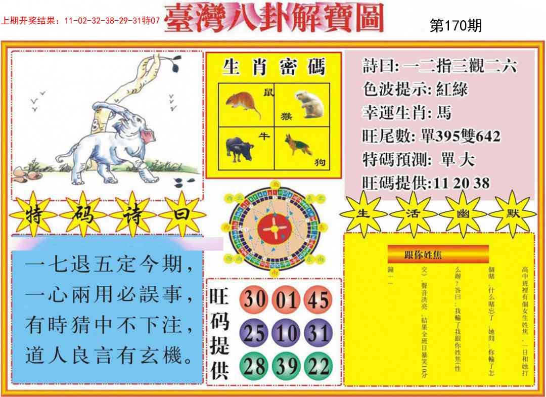 170期台湾八卦解宝图[图]