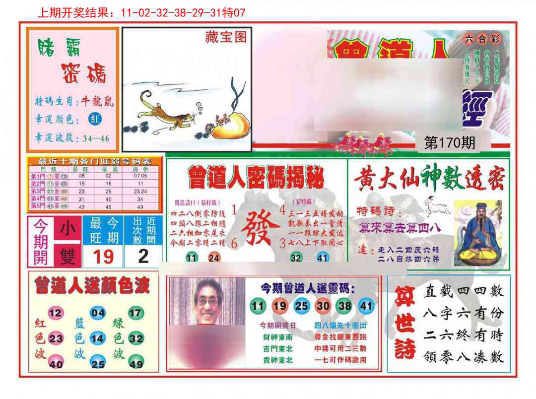 170期赢钱一经[图]