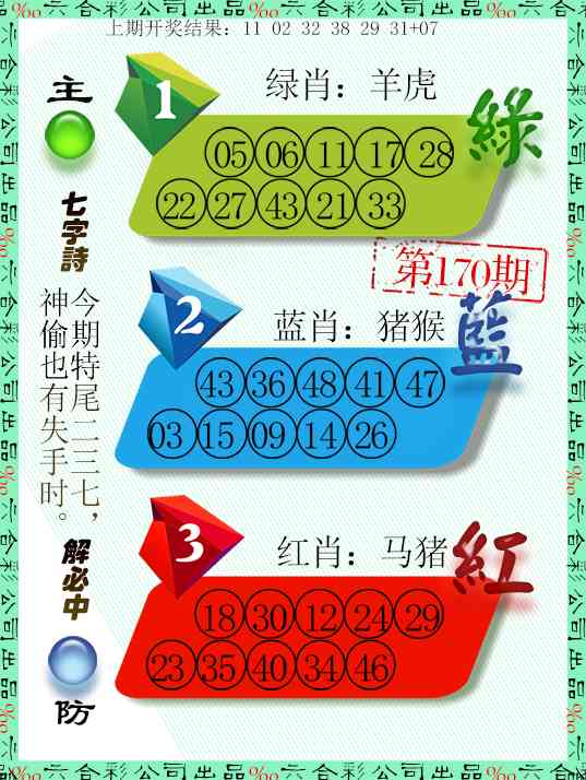 170期三波十码[图]