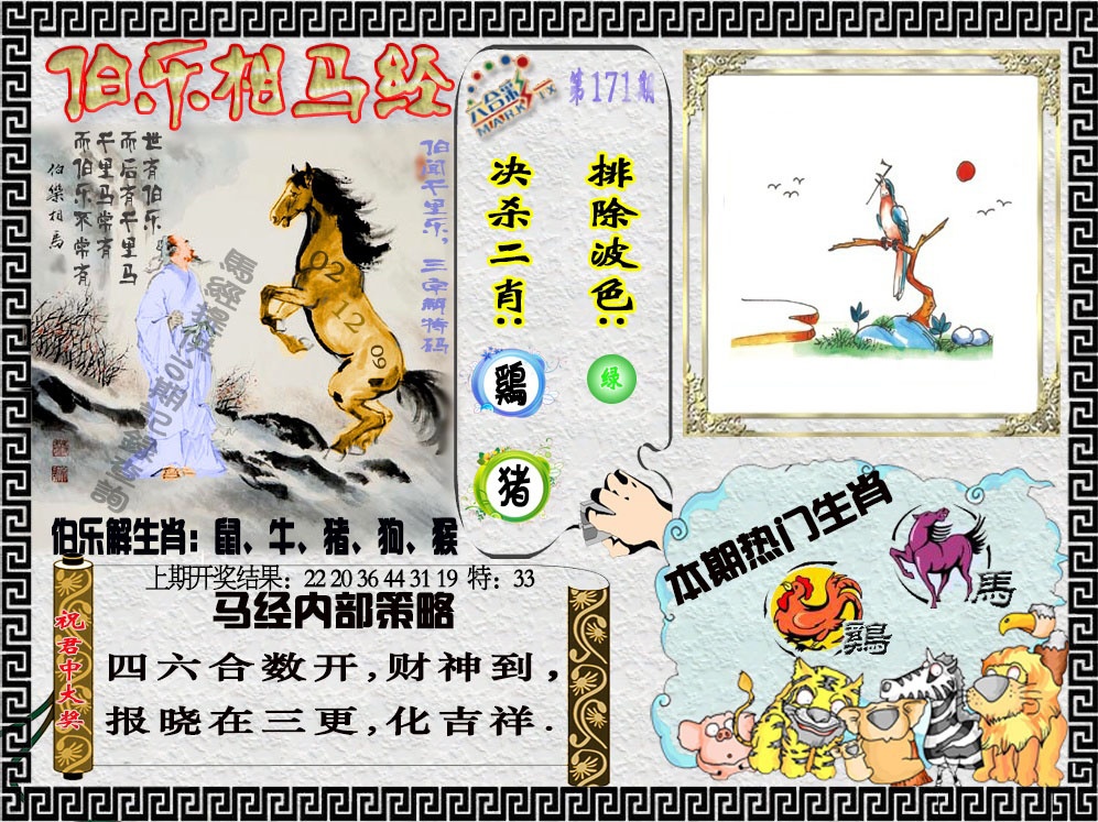 171期伯乐相马经[图]
