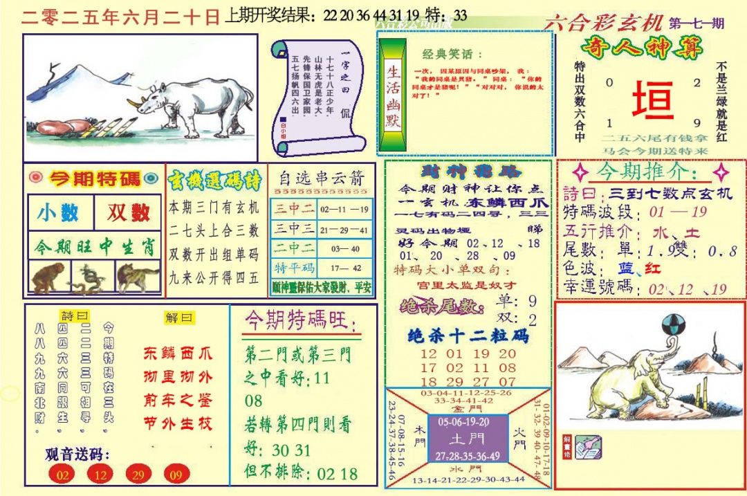 171期六合玄机[图]