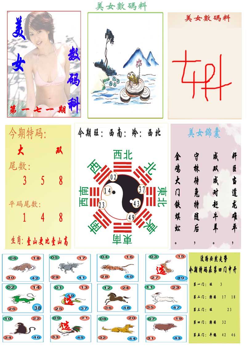 171期美女数码料[图]